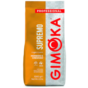 Gimoka Supremo Professional 1kg | Espresso Kafa u Zrnu