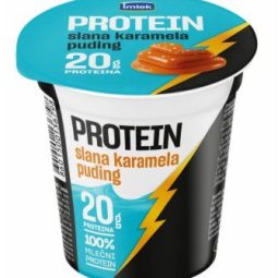 SVEŽI PUDING PROTEIN SLANA KARAMELA IMLEK 200G