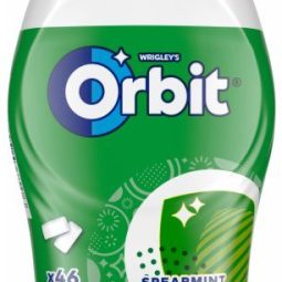 ŽVAKE SPEARMINT BOTTLE ORBIT 46G BOČICA
