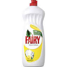 Fairy tecni deterdzent za rucno pranje posudja lemon 450ml