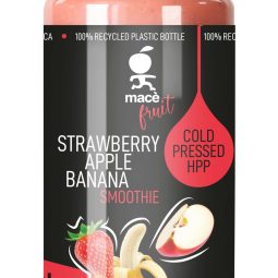 SMOOTHIE OD JABUKE, JAGODE, BANANE 250ML