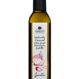 Extra Virgin Olive Oil Natural Flavoured Beli luk 0.25l, Danilo`s