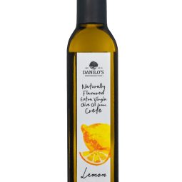 Extra Virgin Olive Oil Natural Flavoured Limun 0.25l, Danilo`s