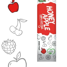 Medena jabuka 15g, Mela Fruit vocna plocica