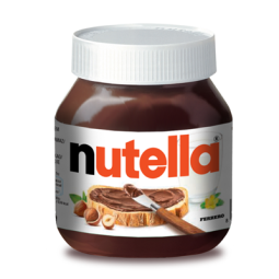 Nutella Krem lešnik/kakao krem 750 g