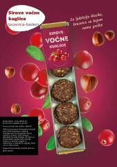 Sirove vocne kuglice 100g, Crux