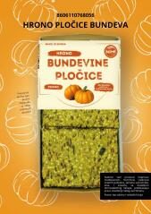 Hrono Bundevine plocice 150g, Crux