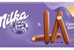 KEKS CHOCO LILASTIX MILKA 112G
