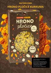 Hrono plocice sa kurkumom 150g, Crux