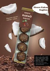 Sirove kakao kuglice 100g, Crux