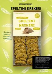 Speltini krekeri 150g, Crux