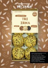 Tri zrna krekeri 150g, Crux