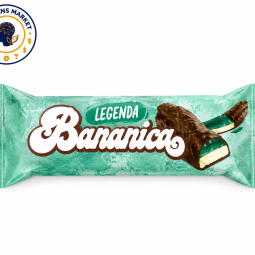 Bananica čokoladna Ledena Štark 30g