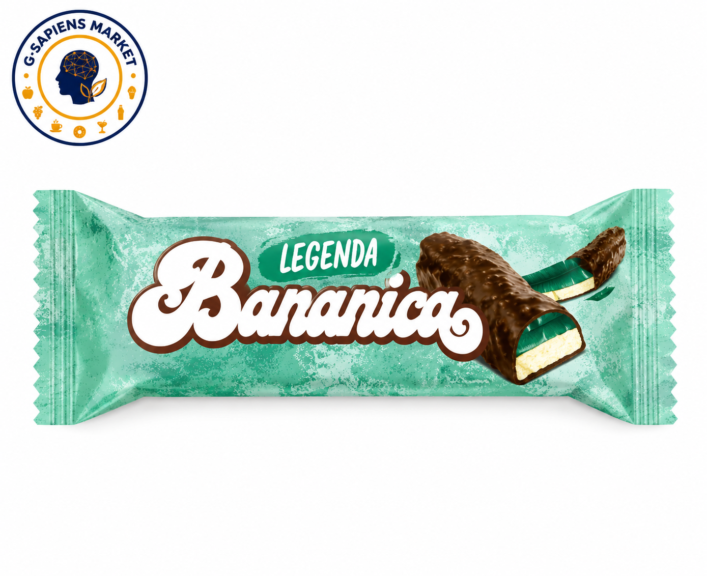Bananica čokoladna Ledena Štark 30g