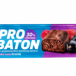 Bar bez Šećera - PRO Baton čokolada-malina brownie