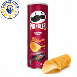 Čips Bacon Pringles 165g