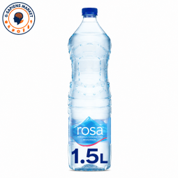 Rosa voda 1.5L PVC