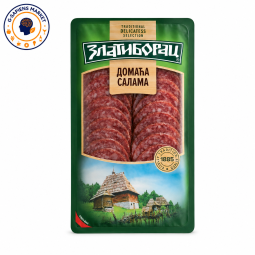 Salama domaća slajs Zlatiborac 100g