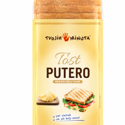 Tost Putero Tvojih 5 minuta 500g