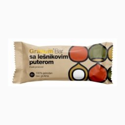 Bar bez Glutena sa Lešnikovim puterom GRANUM 30g