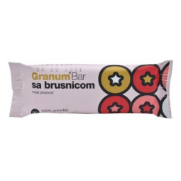 Bar sa brusnicom GRANUM 30 g