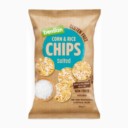 BENLIAN CORN & RICE CHIPS SALTED 50G - ZDRAVI ČIPS OD RIŽE