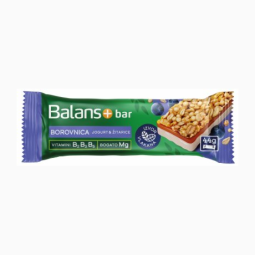 Balans+ Bar Borovnica Jogurt & Žitarice 44 g