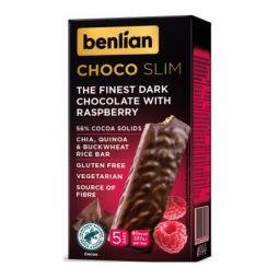 Benlian Choco Slim Raspberry 80 g 5x16g
