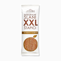 Biotika integralni slani XXL štapići sa heljdom i bosiljkom