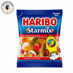 Bombone gumene Star Mix Haribo 100g