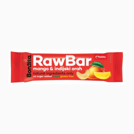 Bonžita RawBar Mango & Indijski Orah 50 g