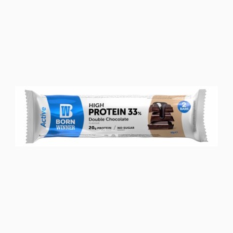 Born Winner High Protein Double Chocolate 2x30 g