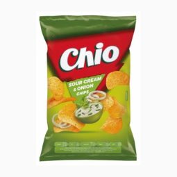 Čips Sour Cream & Onion Chio 80g