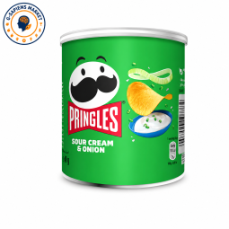 Čips Sour Cream & Onion Pringles 40g