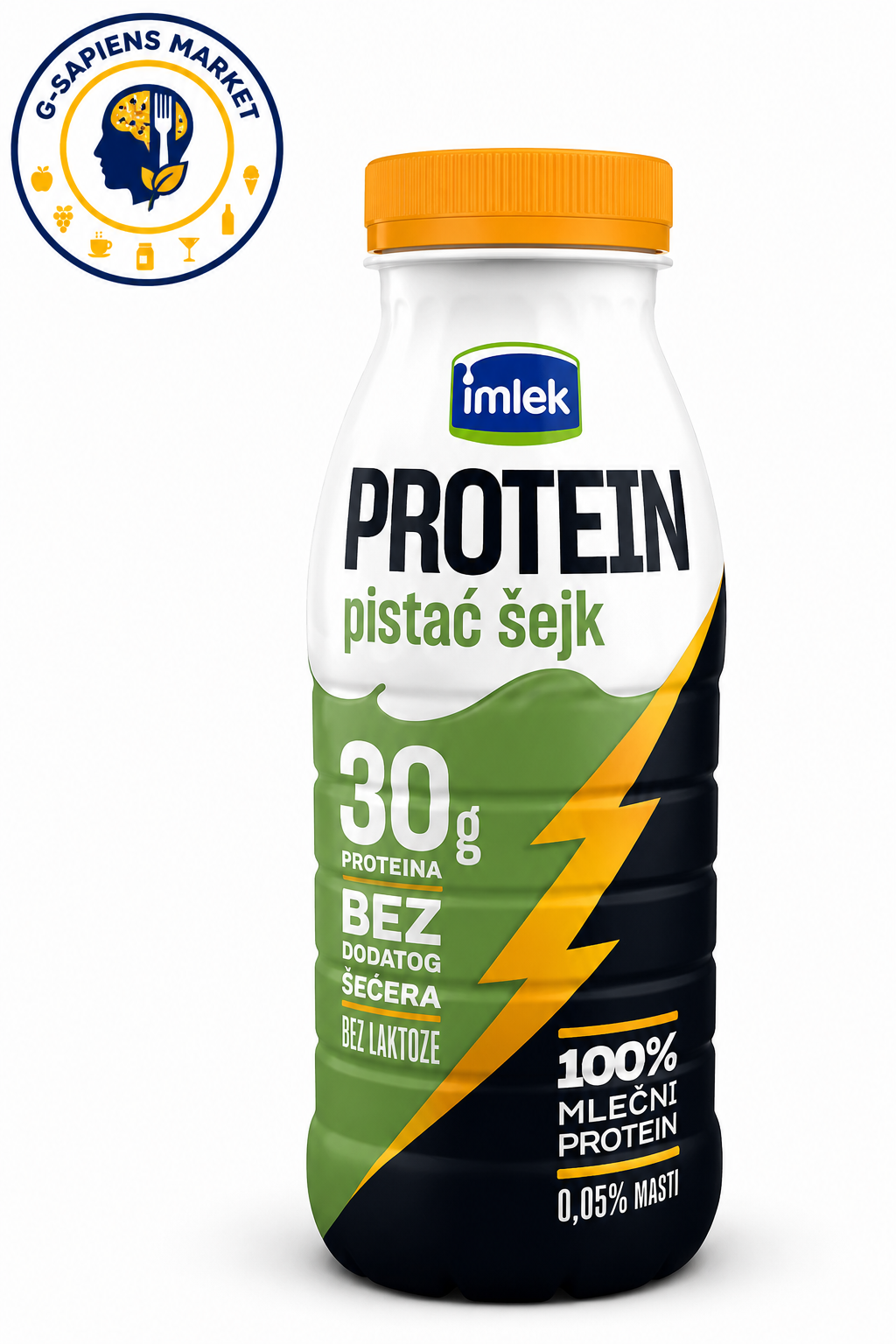 Imlek proteinski napitak šejk pistaći 300ml