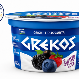 Jogurt grčki Grekos šumsko voće 150g