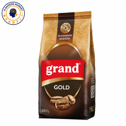 Kafa mlevena Grand Gold 200g