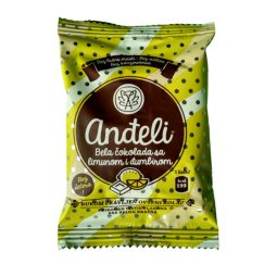 Anđeli kolač, bela čokolada sa limunom i đumbirom 50 gr