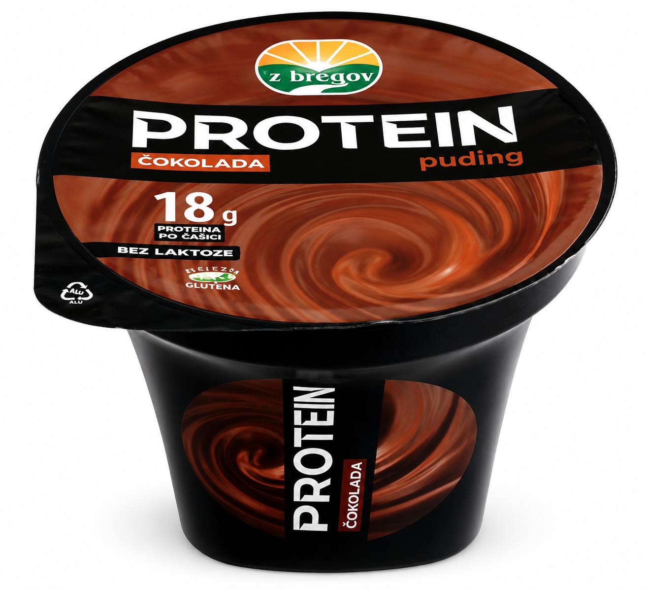 Protein puding čokolada 'z bregov 180g