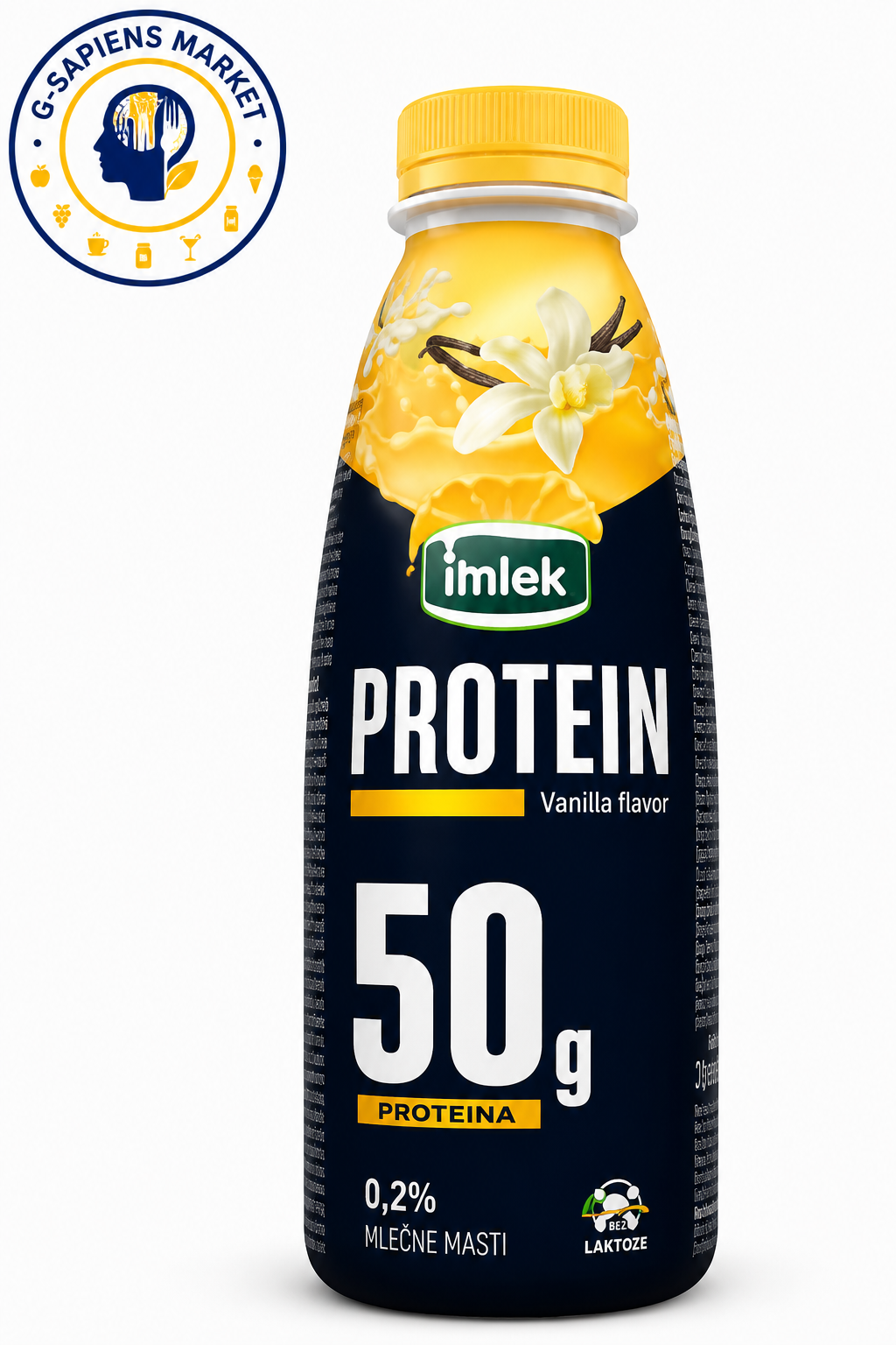 Proteinski napitak Z’bregov vanila 500ml