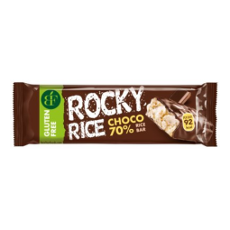 Rocky Rice Choco Bez Glutena 70% 18 g