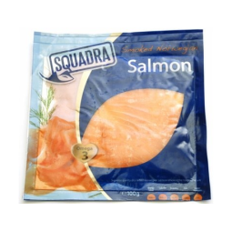 Squadra Smoked Norwegian Salmon 100 g