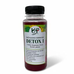 Sveži hladno ceđeni sok – DETOX 1 – 0.2l
