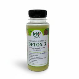 Sveži hladno ceđeni sok – DETOX 3 – 0.2l