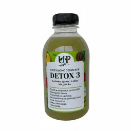 Sveži hladno ceđeni sok – DETOX 3 – 0.5l