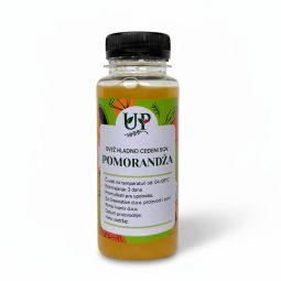 Sveži hladno ceđeni sok od pomorandže 0.2l