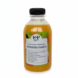 Sveži hladno ceđeni sok od pomorandže 0.5l
