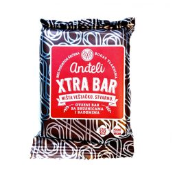 Anđeli xtra bar sa brusnicama i bademom 60 gr
