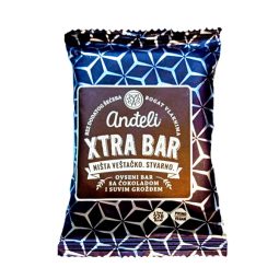 Anđeli xtra bar sa čokoladom i suvim grožđem 60 gr
