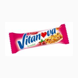 Žitni bar Brusnica Vitanova 25g